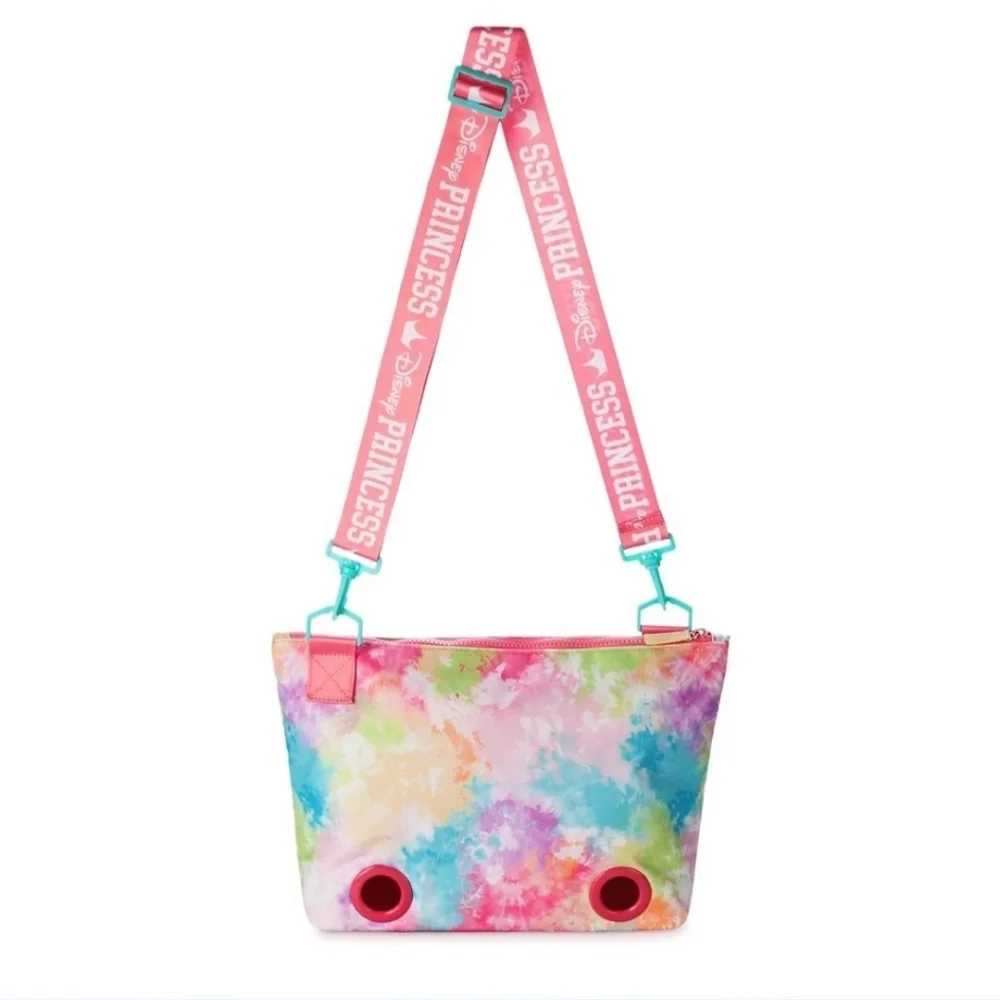 Disney Princess Girls  Swim Crossbody Tie-Dye Bag